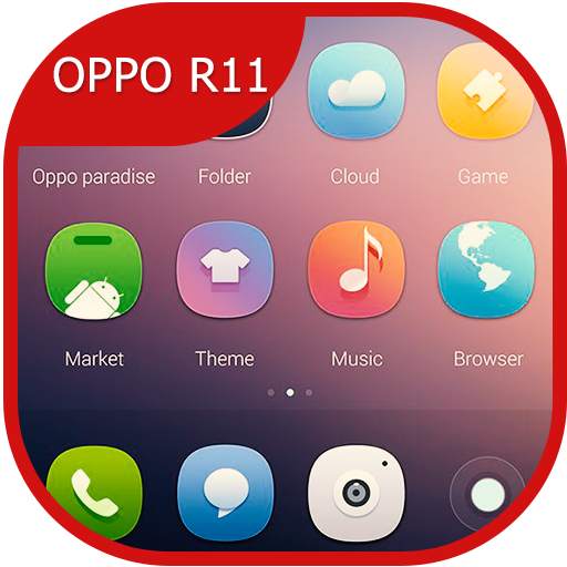 Launcher Theme for Oppo Realme 2 1.0.0