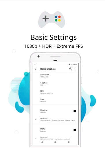 GFX Tools Pro Game Booster & Optimizer App[NO BAN] screenshot 4