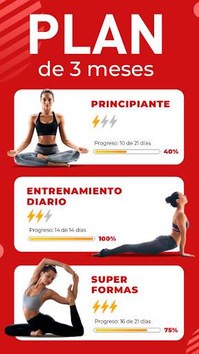 Yoga para bajar de peso screenshot 2