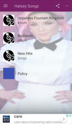 Halsey Songs screenshot 2