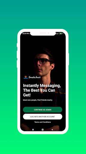 Fnetchat Messenger  : With Free Video & Audio Call screenshot 2