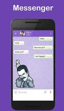 UK Messenger and Chat screenshot 1