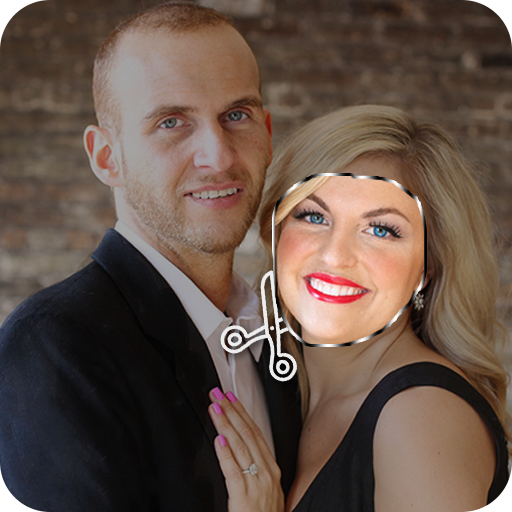 Photo Cut Paste icon