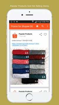 Promo for Shopee screenshot 3