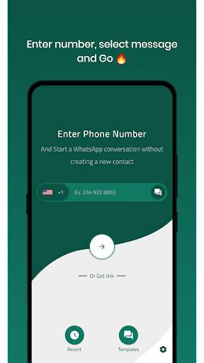 Whats Number: Direct WA Dialer screenshot 1