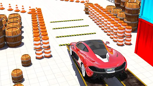 Game Parkir Mobil Baru - Dr Parking Driving Gratis screenshot 1