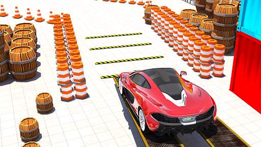Game Parkir Mobil Baru - Dr Parking Driving Gratis screenshot 1