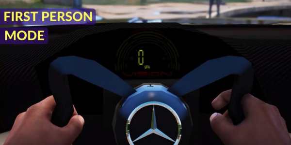 Future Mercedes-Benz Driving 3D screenshot 6