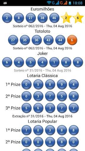 World Lotteries screenshot 4