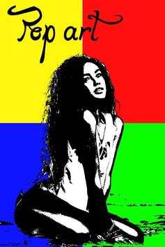 Pop art Photo Editor скриншот 3