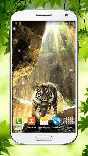 Tiger Live Wallpaper HD screenshot 4
