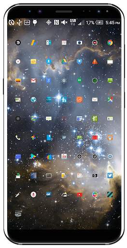Matrix Launcher screenshot 2