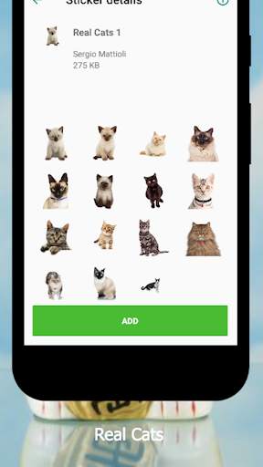 Stickers de Gatos para WhatsApp (WAStickerApps) screenshot 2