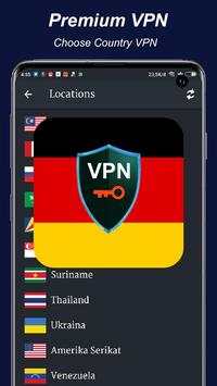 Germany VPN - Vpn Master Proxy screenshot 1