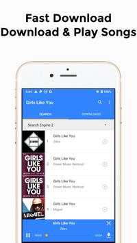 MP3 Music Download & MP3 Music Donwloader screenshot 3