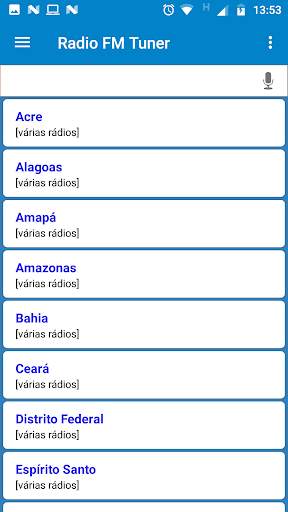 Radio FM Tuner screenshot 3