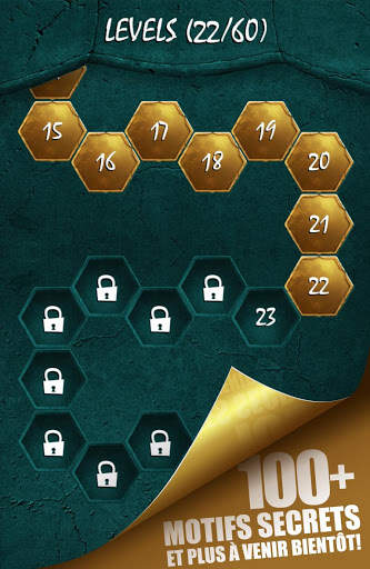 Jeu de puzzle Crystalux screenshot 5
