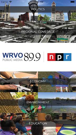 WRVO Public Media App screenshot 1