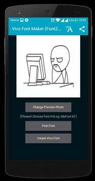 Vivo Font Maker[Font2Txj] screenshot 5