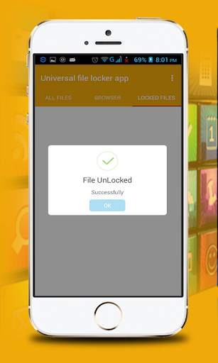 Universal File Locker App screenshot 16