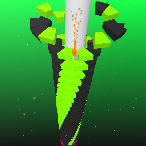 Spear Stack 3D icon