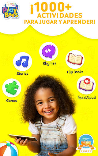 FirstCry PlayBees juegos niños screenshot 1