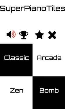 SuperPianoTiles - Piano Tiles screenshot 1