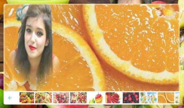 Fruit Photo frame screenshot 5