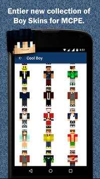 Free Boy Skins for Minecraft screenshot 2