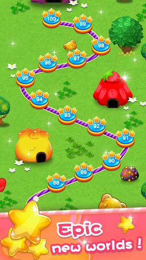 Candy Girl Saga - Free Crush 3 Game screenshot 1