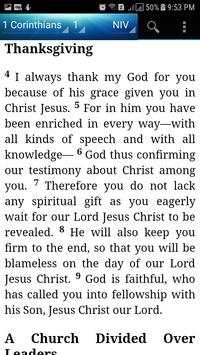 Holy Bible New International Version 2011(NIV2011) screenshot 8