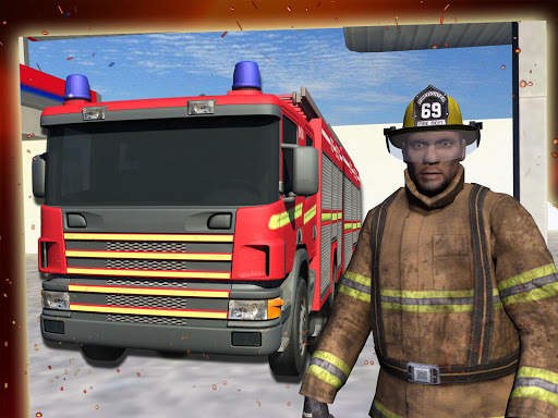Real Hero FireFighter 3d Game screenshot 9
