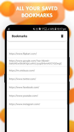 Mini Browser: Indian Fast & Secure Browser 5 تصوير الشاشة