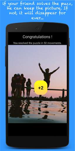Vizipuzz (Puzzle Messenger) screenshot 2