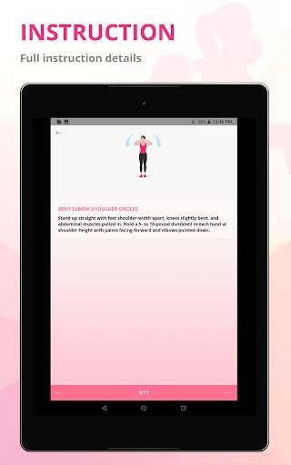 Women Fitness - Female Workout Challenge screenshot 9