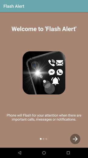 Flash Light Blink Alert - Call screenshot 1