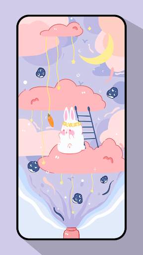 iWallart-Wallpapers, Kawaii screenshot 2