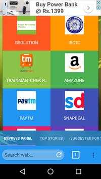 4G BROWSER screenshot 2