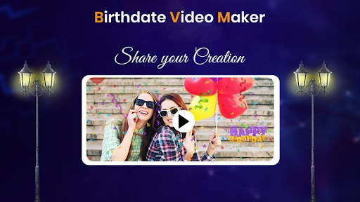 Birthdate Video Maker screenshot 7