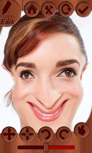 Funny Face Effect : Photo Wrap screenshot 2