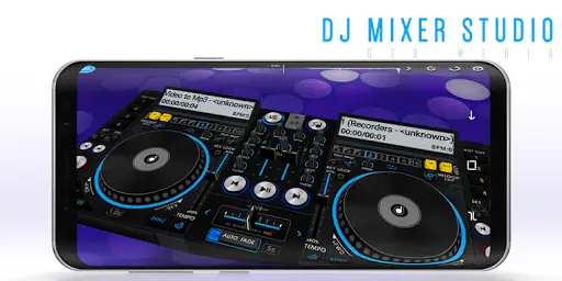 DJ Mixer Studio 2018 screenshot 2