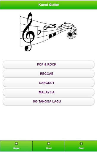 Chord Guitar Offline screenshot 2