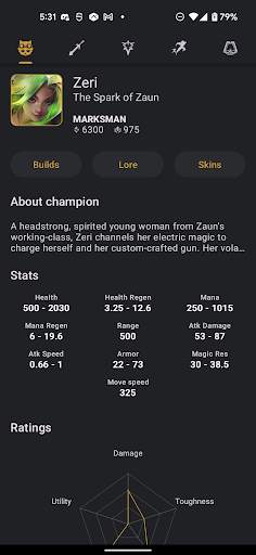 LoL Catalyst: Builds for LoL screenshot 5