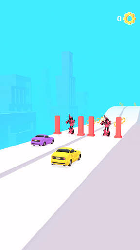 Robo Run screenshot 1