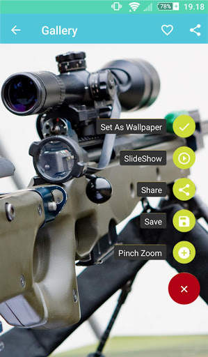 Sniper Wallpaper HD screenshot 4