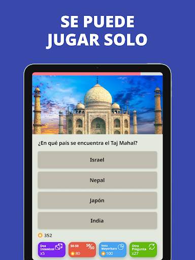 QuizzLand quiz de conocimiento screenshot 10