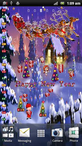 Merry Christmas Live Wallpaper screenshot 6