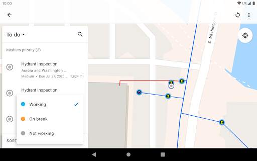 ArcGIS Workforce 16 تصوير الشاشة