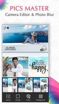 Pics Master - Camera Editor & Photo Blur screenshot 2