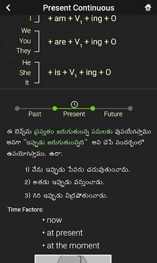 Spoken English in Telugu. screenshot 6